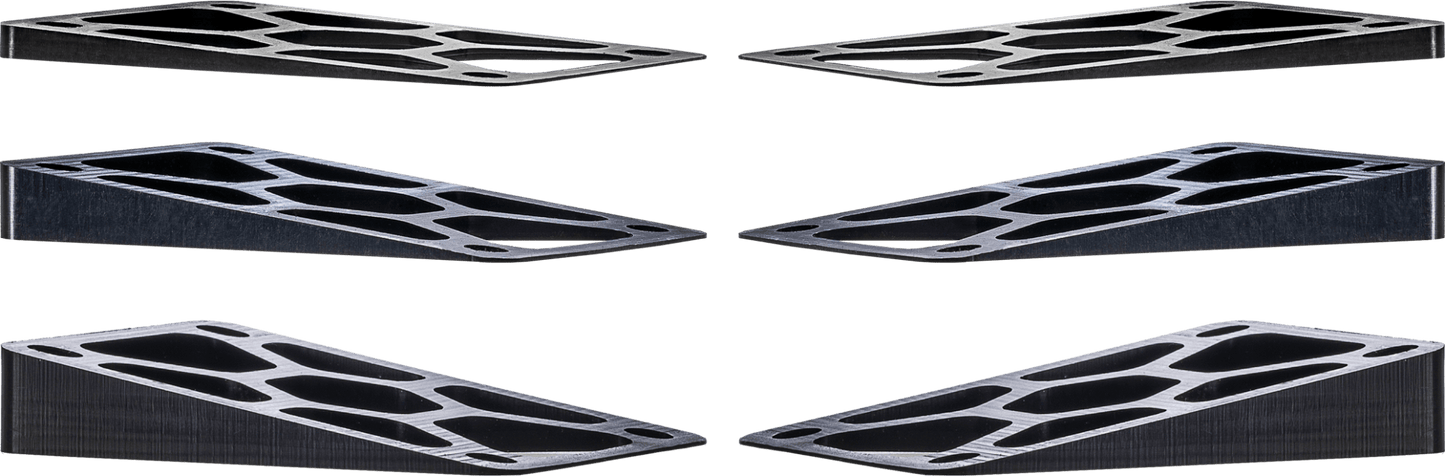 Seismic: ANGLED TRUCK RISERS - MUIRSKATE