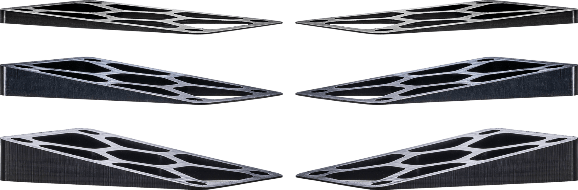 Seismic: ANGLED TRUCK RISERS - MUIRSKATE