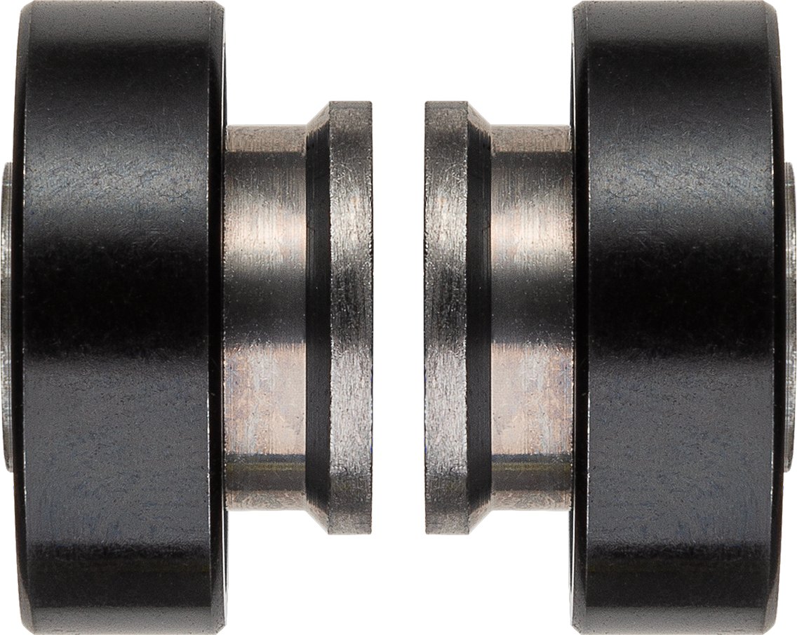 Seismic: Fullspin 7 - Ball XT Steel Built - in Longboard Skateboard Bearings - MUIRSKATE