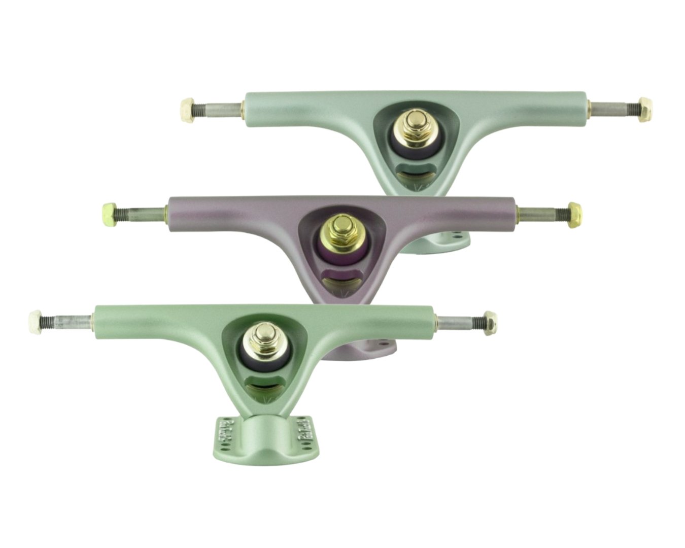 180 mm Paris V3 50° TROPIC SERIES Longboard Skateboard Truck - MUIRSKATE