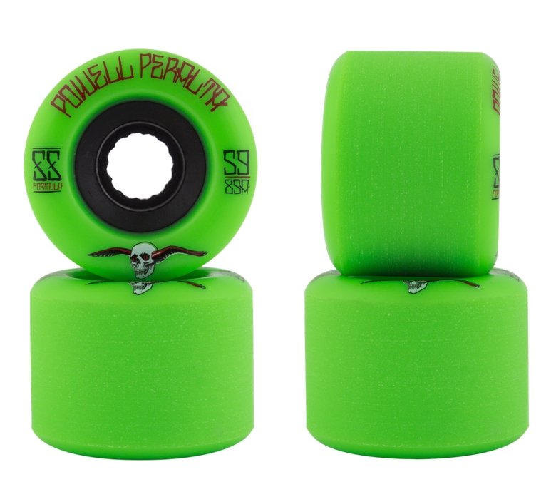 59mm Powell Peralta G-Slides Longboard Skateboard Wheels - MUIRSKATE