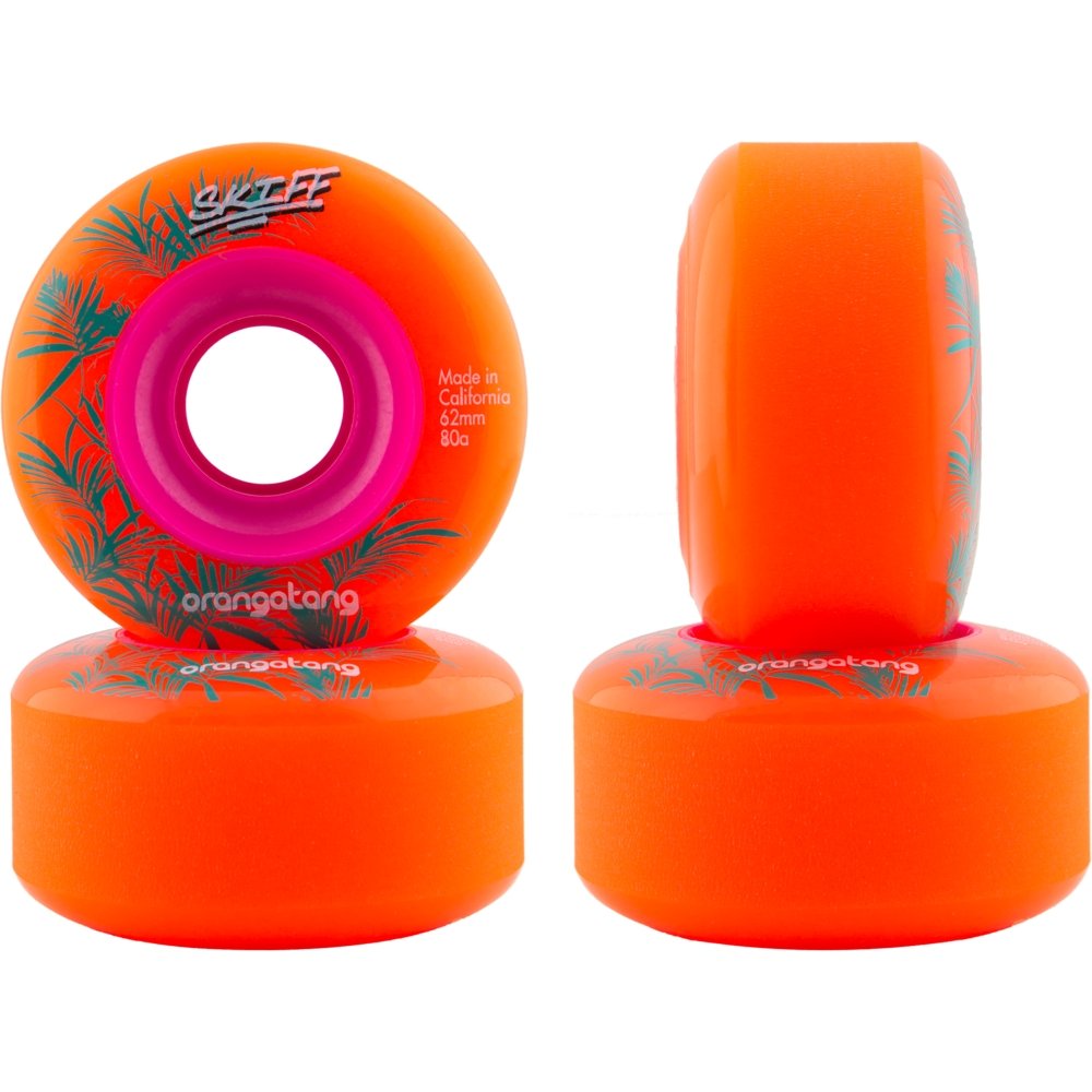 62mm Orangatang Skiff Longboard Skateboard Wheel - MUIRSKATE