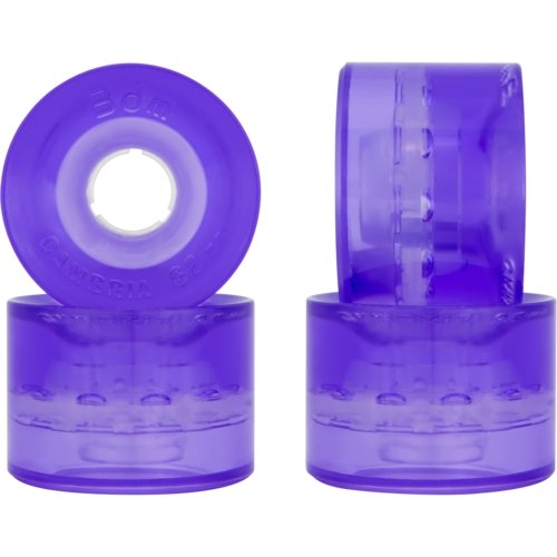 62mm Seismic 3dm Cambria Longboard Skateboard Wheels - MUIRSKATE