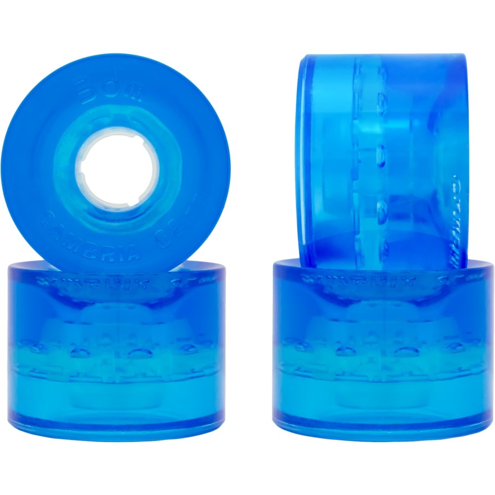 62mm Seismic 3dm Cambria Longboard Skateboard Wheels - MUIRSKATE