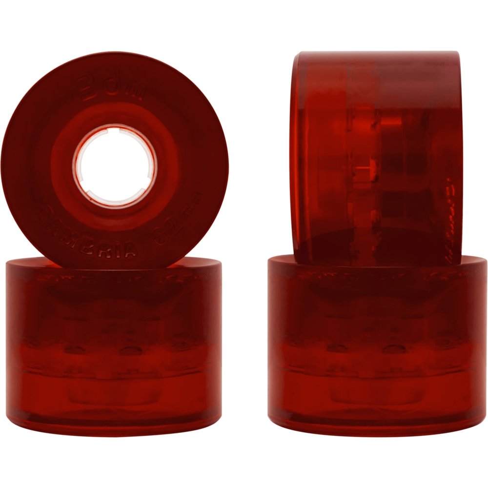 62mm Seismic 3dm Cambria Longboard Skateboard Wheels - MUIRSKATE