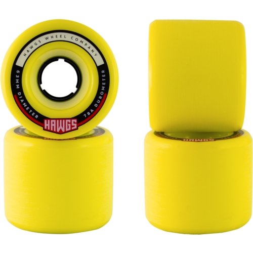63mm Fatty Hawgs Longboard Skateboard Wheels - MUIRSKATE