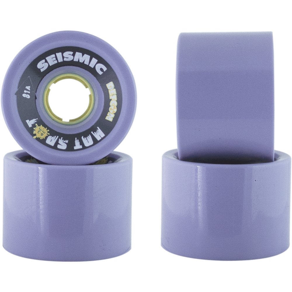 63mm Seismic Hot Spot Longboard Skateobard wheels - MUIRSKATE