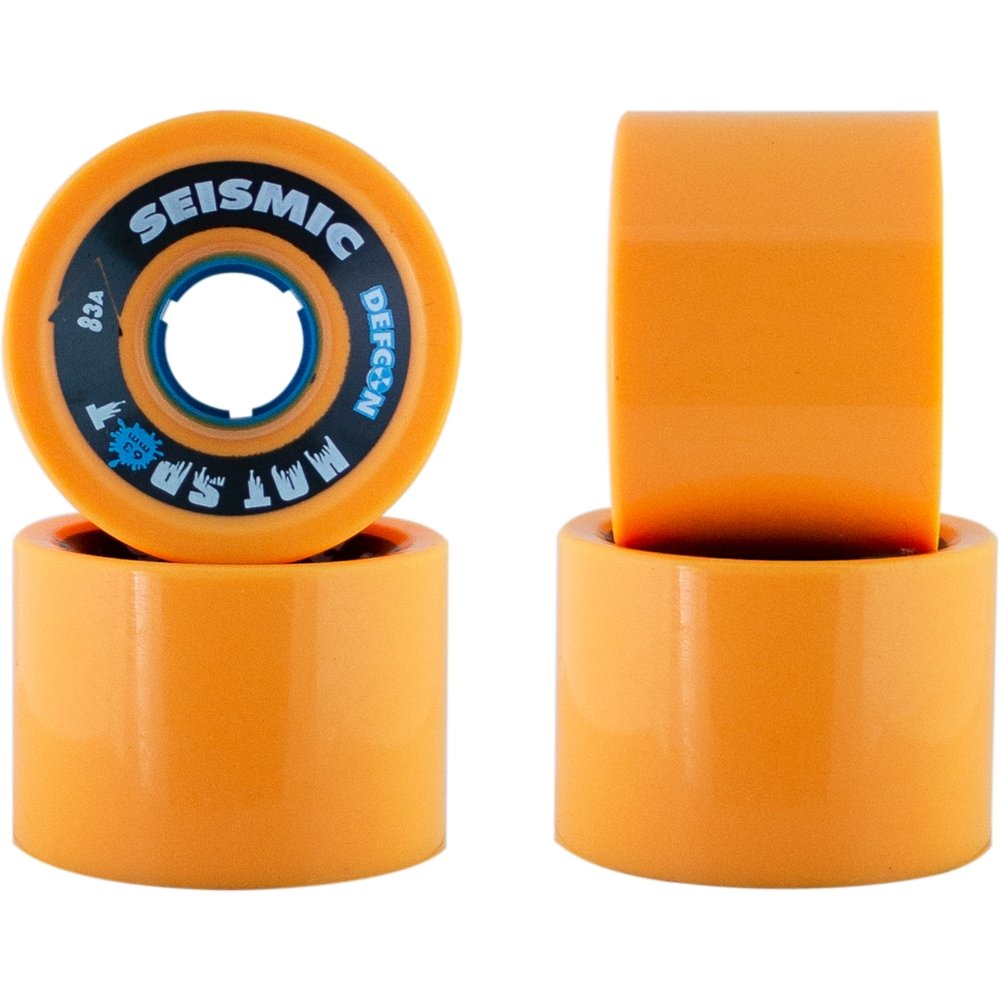 63mm Seismic Hot Spot Longboard Skateobard wheels - MUIRSKATE