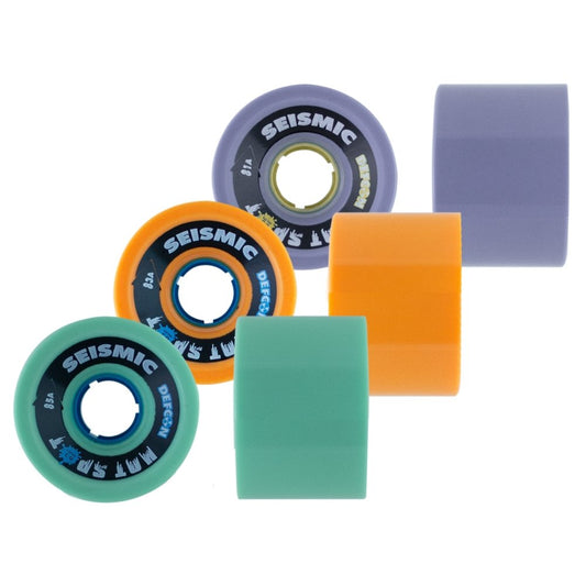 63mm Seismic Hot Spot Longboard Skateobard wheels - MUIRSKATE