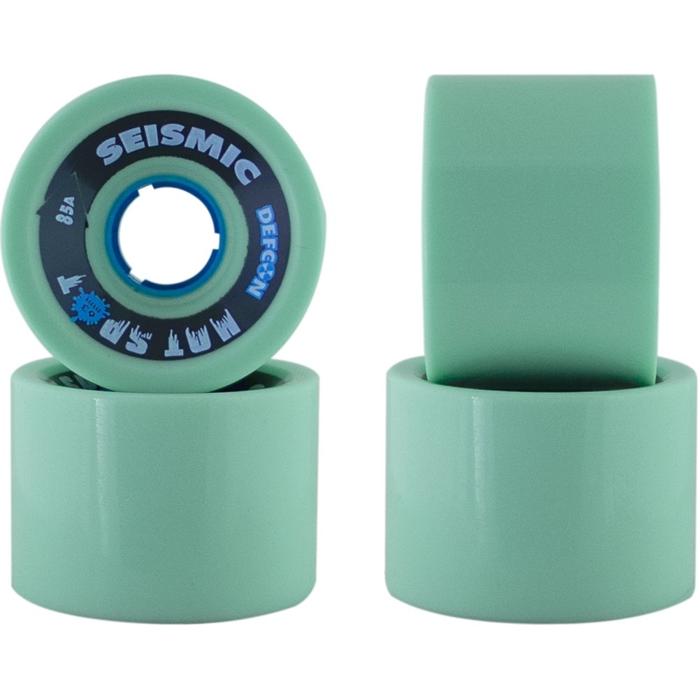 63mm Seismic Hot Spot Longboard Skateobard wheels - MUIRSKATE