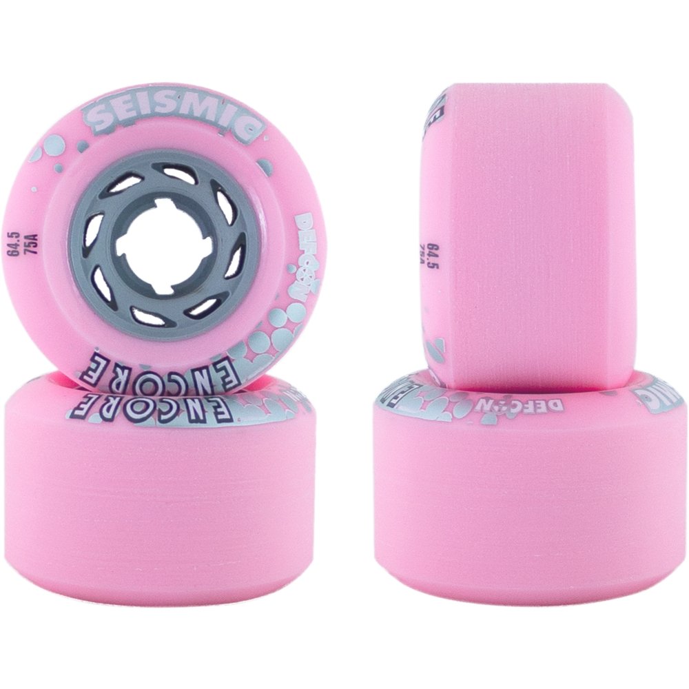 64.5mm Seismic Encore longboard skateboard wheels - MUIRSKATE