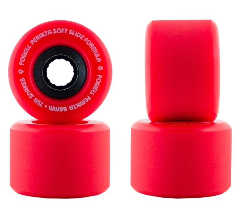 66mm Powell Peralta Snakes Longboard Skateboard Wheels - MUIRSKATE