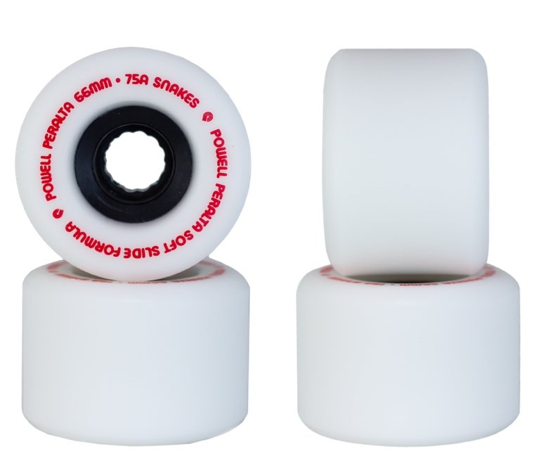 66mm Powell Peralta Snakes Longboard Skateboard Wheels - MUIRSKATE