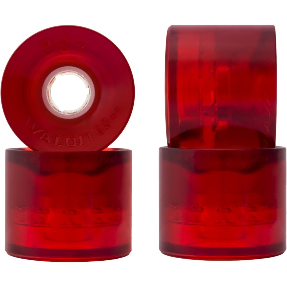 68mm Seismic 3dm Avalon Longboard Skateboard Wheels - MUIRSKATE