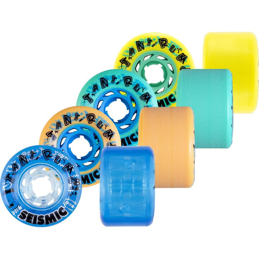 68mm Seismic Tantrum Longboard Skateboard Wheels - MUIRSKATE