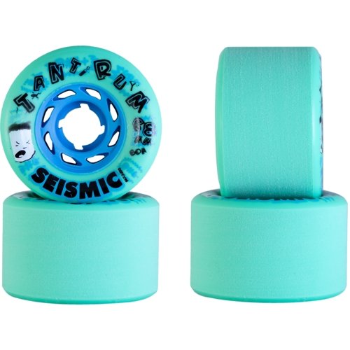 68mm Seismic Tantrum Longboard Skateboard Wheels - MUIRSKATE