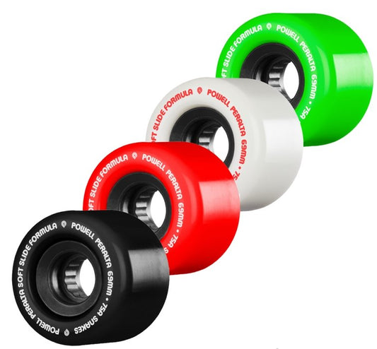 69mm Powell Peralta Snakes Longboard Skateboard Wheels - MUIRSKATE