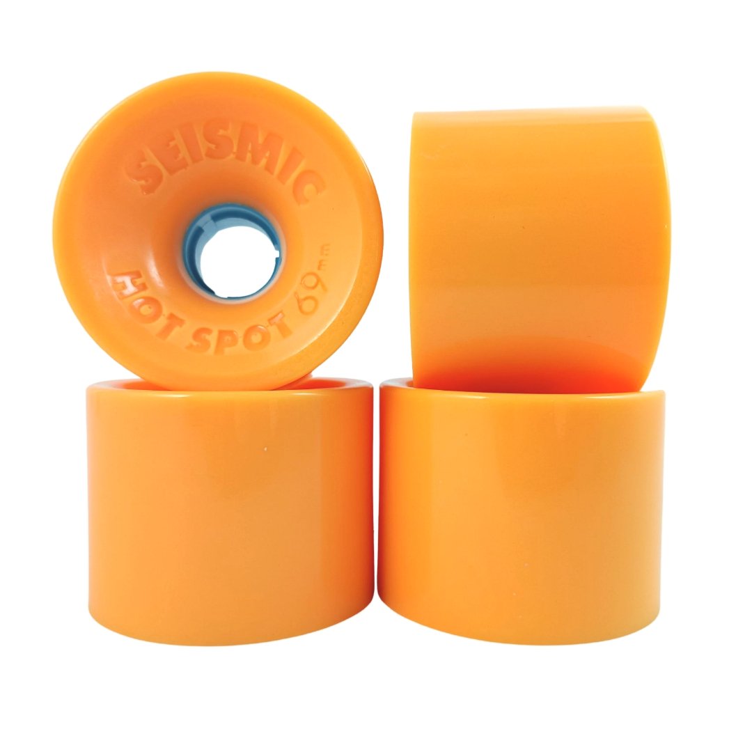 69mm Seismic Hot Spot Longboard Skateboard Wheels - MUIRSKATE