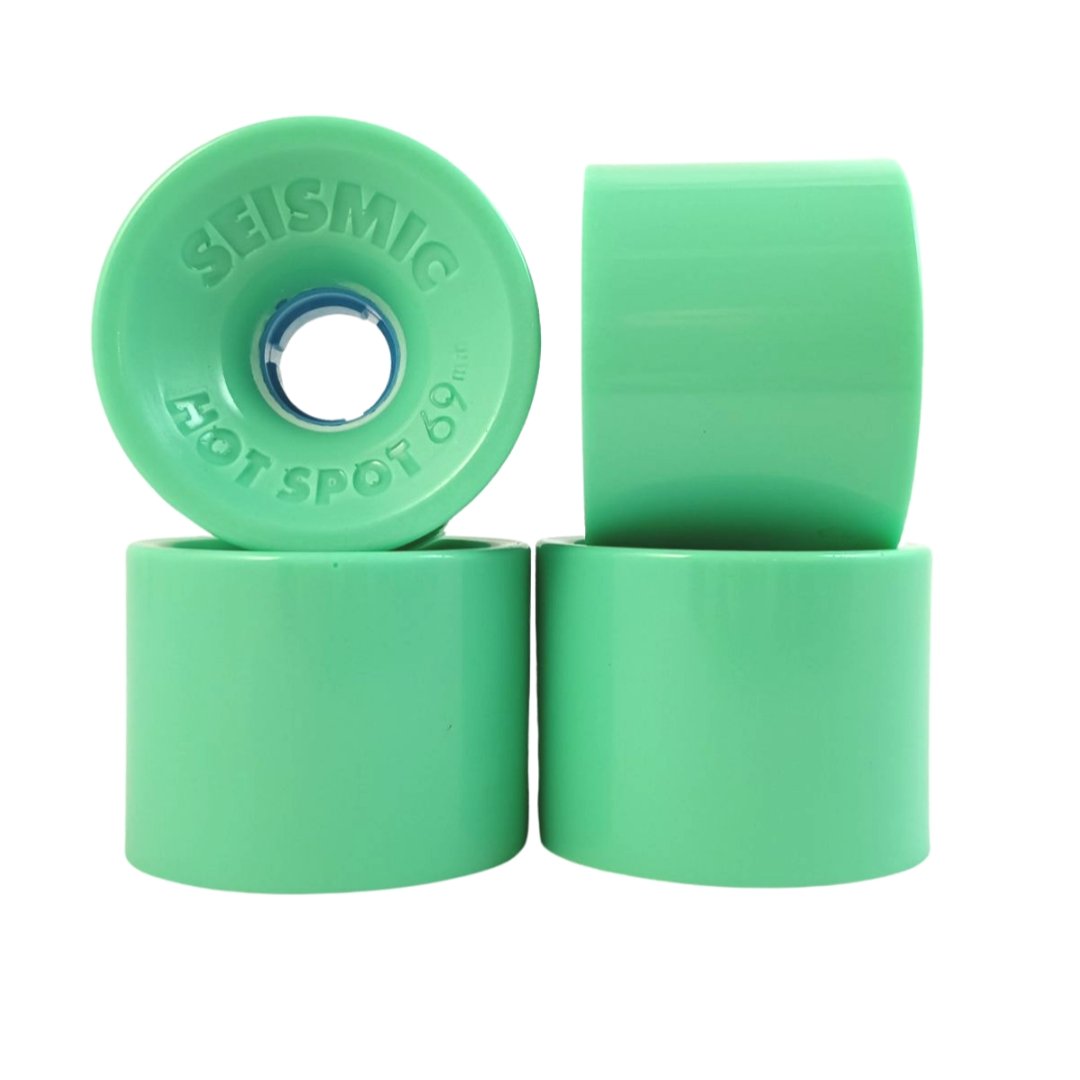 69mm Seismic Hot Spot Longboard Skateboard Wheels - MUIRSKATE