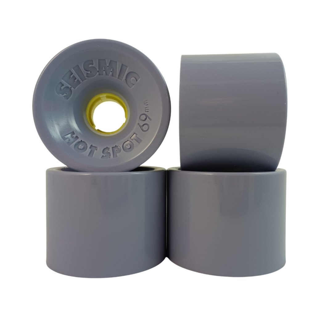 69mm Seismic Hot Spot Longboard Skateboard Wheels - MUIRSKATE
