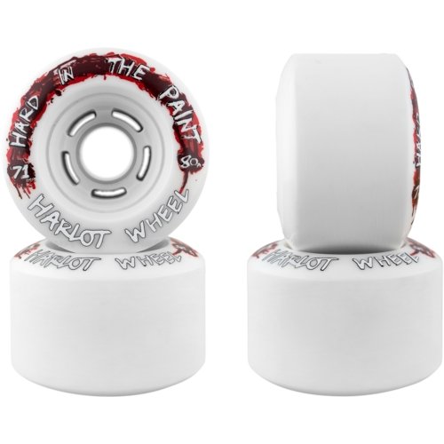 71mm Venom 'Hard in the Paint' Harlot Longboard Skateboard Wheels - MUIRSKATE