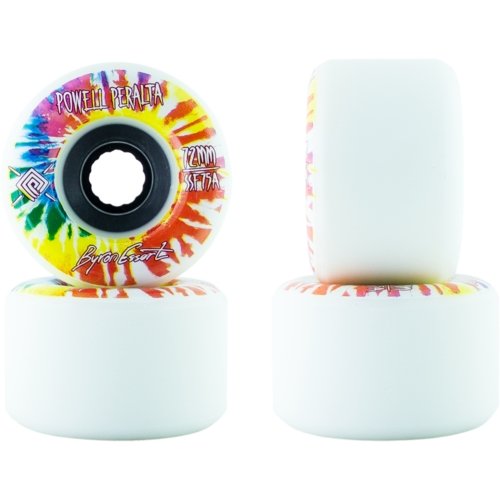 72mm Powell Peralta Soft Slide Byron Essert Longboard Skateboard Wheels - MUIRSKATE