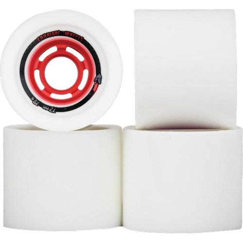 72mm Venom Cannibal Cobra Core Longboard Skateboard Wheels - MUIRSKATE