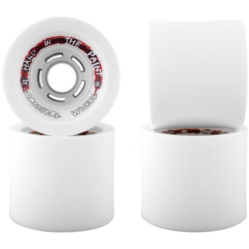 72mm Venom 'Hard in the Paint' Cannibal Longboard Skateboard Wheels - MUIRSKATE