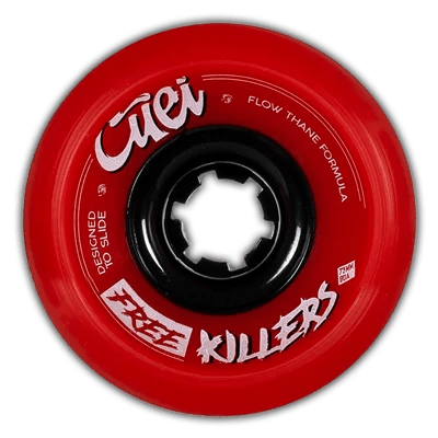 73mm Cuei Free Killers Longboard Skateboard Wheels - MUIRSKATE