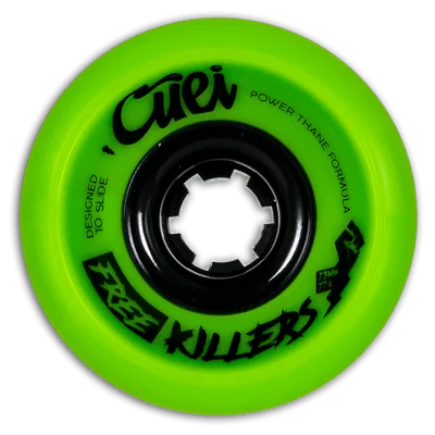 73mm Cuei Free Killers Longboard Skateboard Wheels - MUIRSKATE
