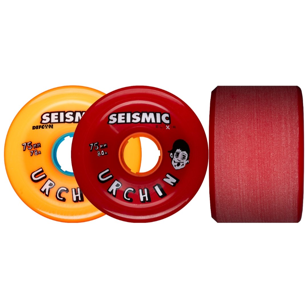75mm Seismic Urchin Longboard Wheels - MUIRSKATE