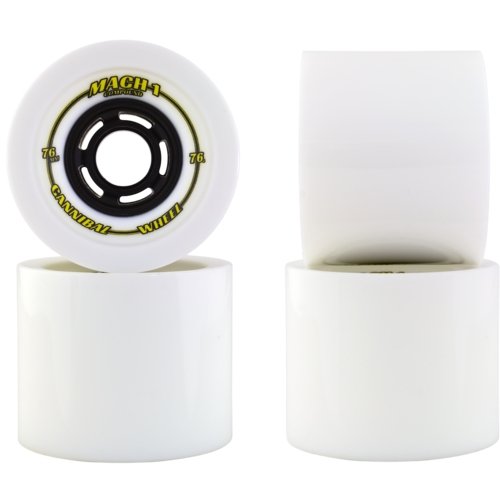 76mm Venom Mach 1 Cannibal Longboard Skateboard Wheels - MUIRSKATE