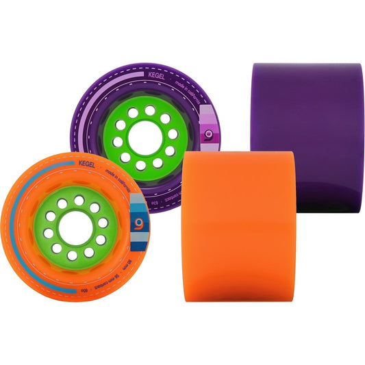 80mm Orangatang Kegel Longboard Wheels - MUIRSKATE