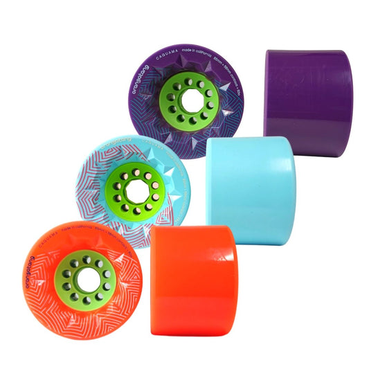 85mm Orangatang Caguama Longboard Skateboard Wheels - MUIRSKATE