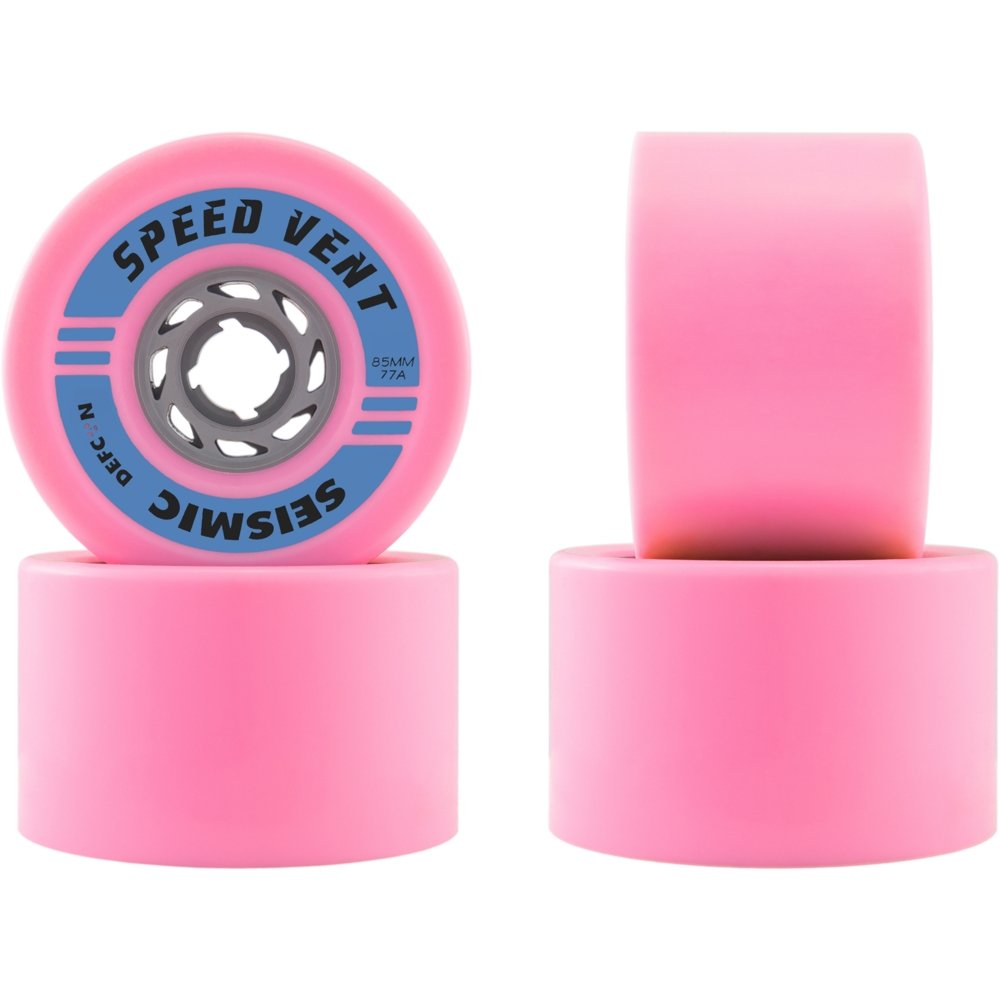 85mm Seismic Speed Vent Downhill Longboard Wheels - MUIRSKATE