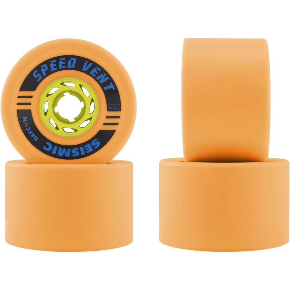 85mm Seismic Speed Vent Downhill Longboard Wheels - MUIRSKATE