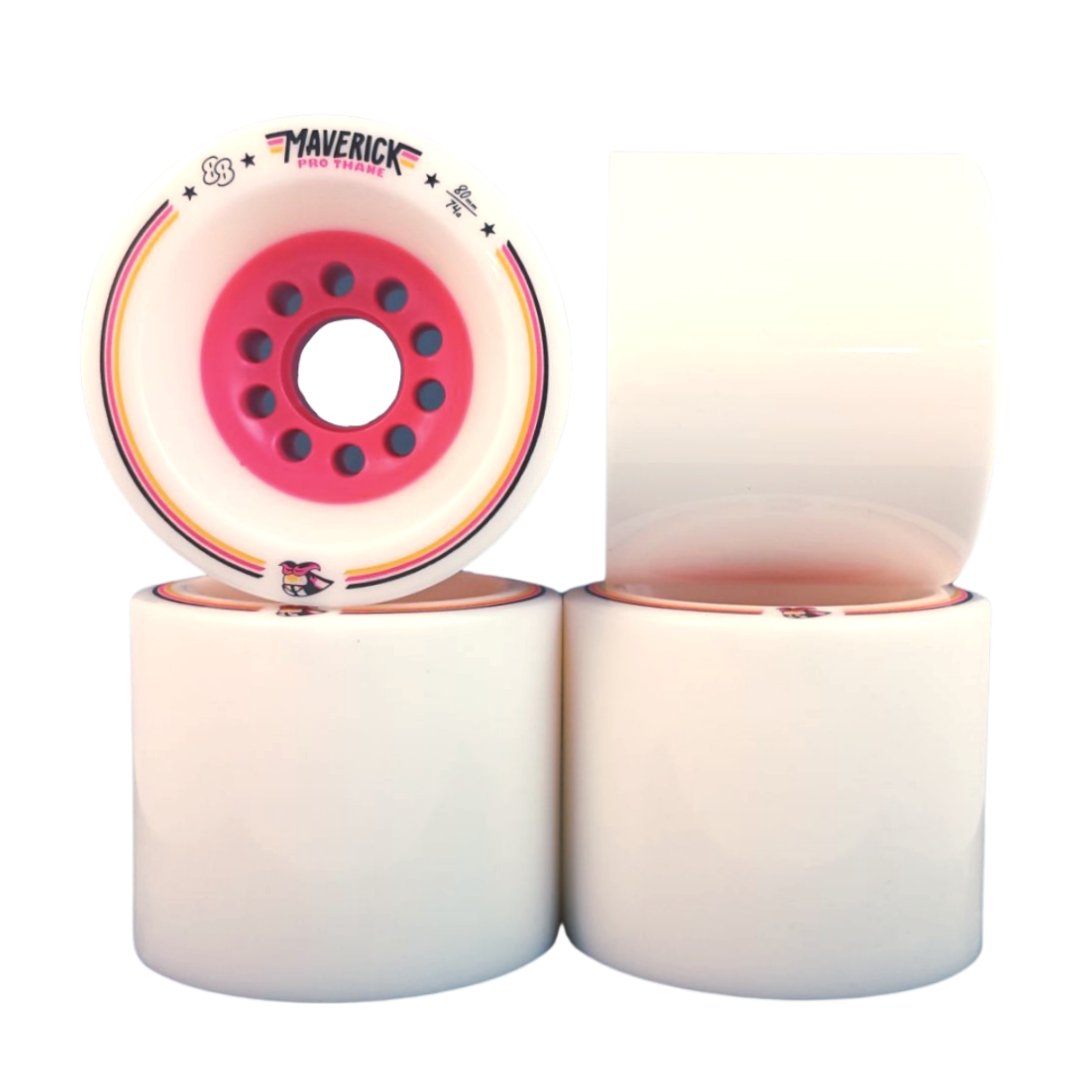 88 Wheel co. 80mm "Mitch Thompson" Maverick Pro Wheels - MUIRSKATE