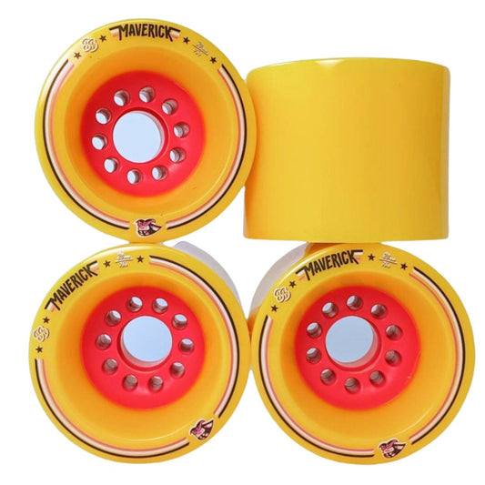 88 Wheels: Maverick 80mm Longboard Wheels - MUIRSKATE