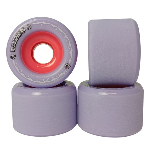 88 Wheels: Moonwalkers 65mm Longboard Wheels - MUIRSKATE