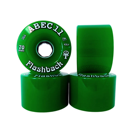 ABEC11: 70mm Flashback Longboard Skateboard wheel - MUIRSKATE