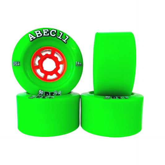 ABEC11: 90mm ReFly Longboard Skateboard Wheel - MUIRSKATE