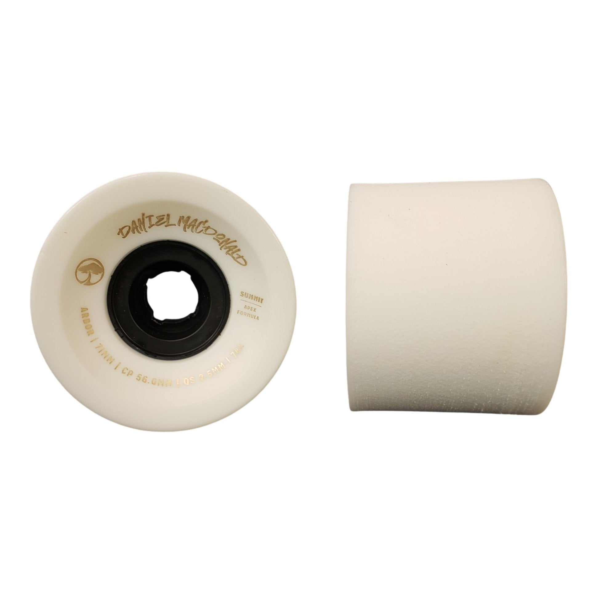 Arbor: 71mm Summit Daniel Macdonald 78a Longboard Wheeels - MUIRSKATE