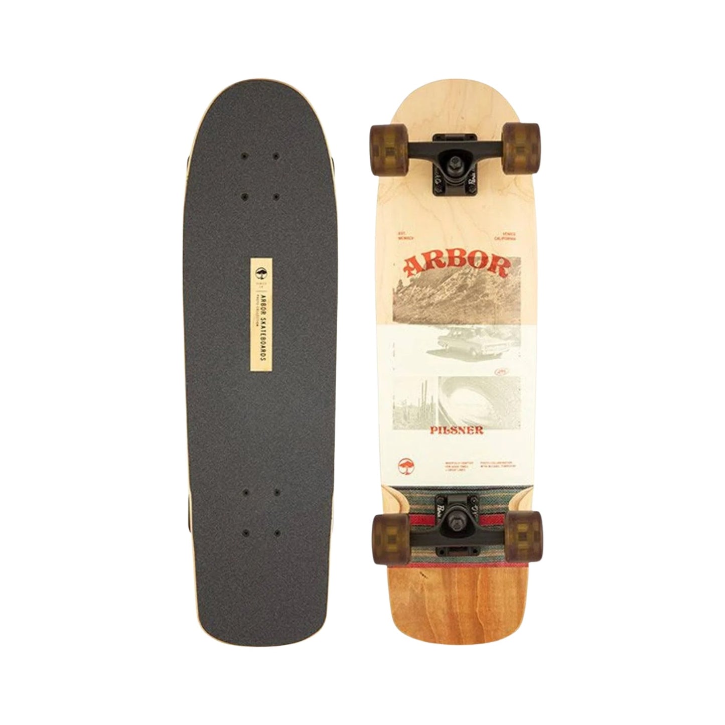 Arbor: Pilsner 29' Photo Complete Longboard Skateboard - MUIRSKATE