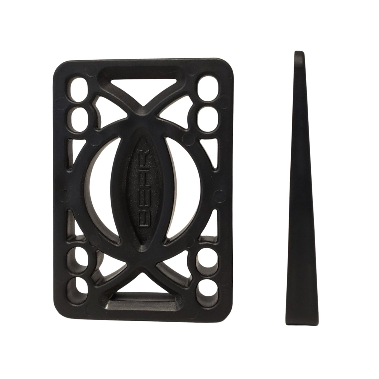 Bear: Hard Angled Risers 10mm (Set of 2) - MUIRSKATE