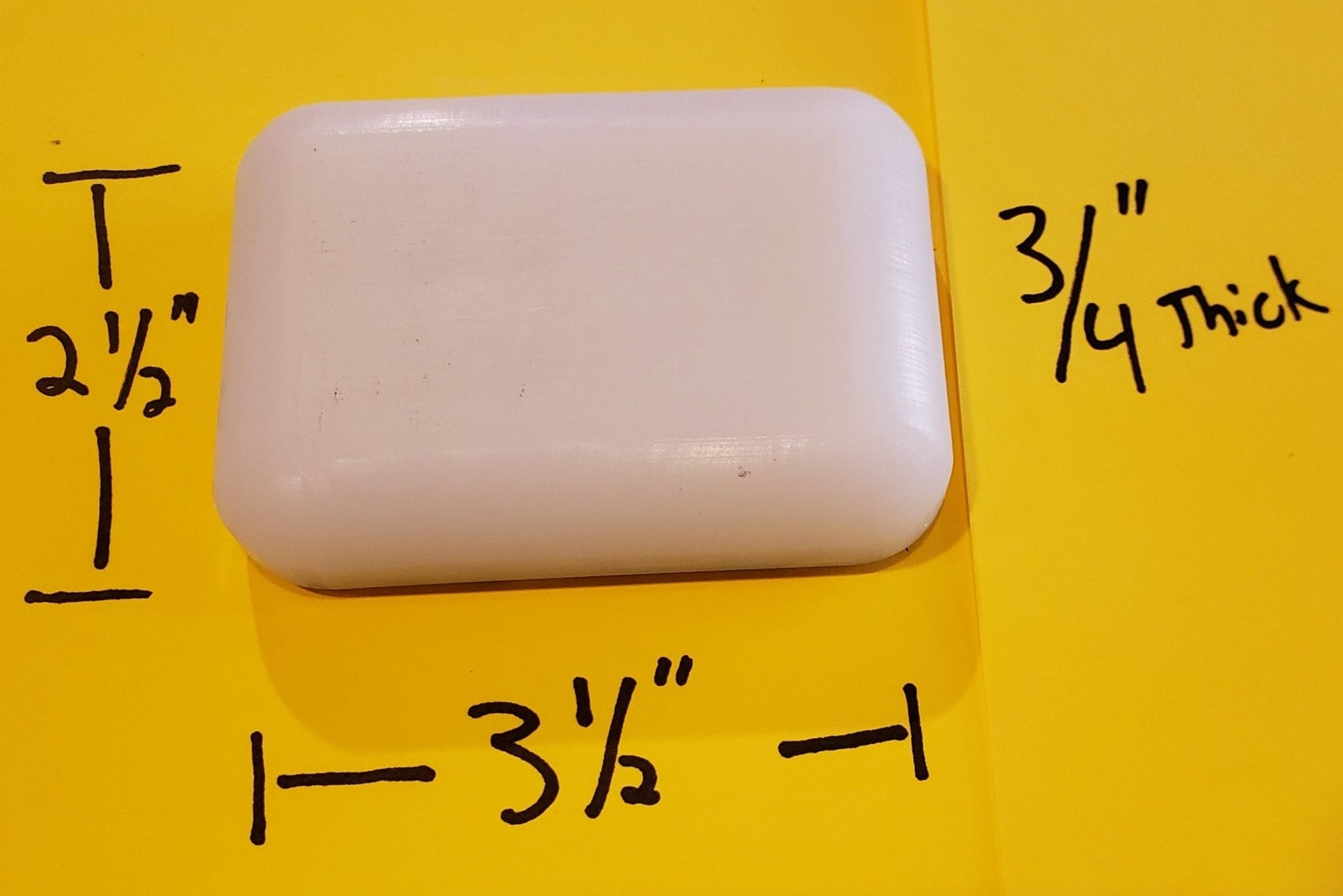 BeefCake Skate: Diet Beef Slide pucks (3.5"x2.5") - MUIRSKATE