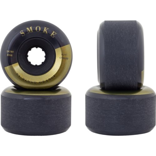 Blood Orange: Smoke Series Longboard Skateboard Wheels - MUIRSKATE