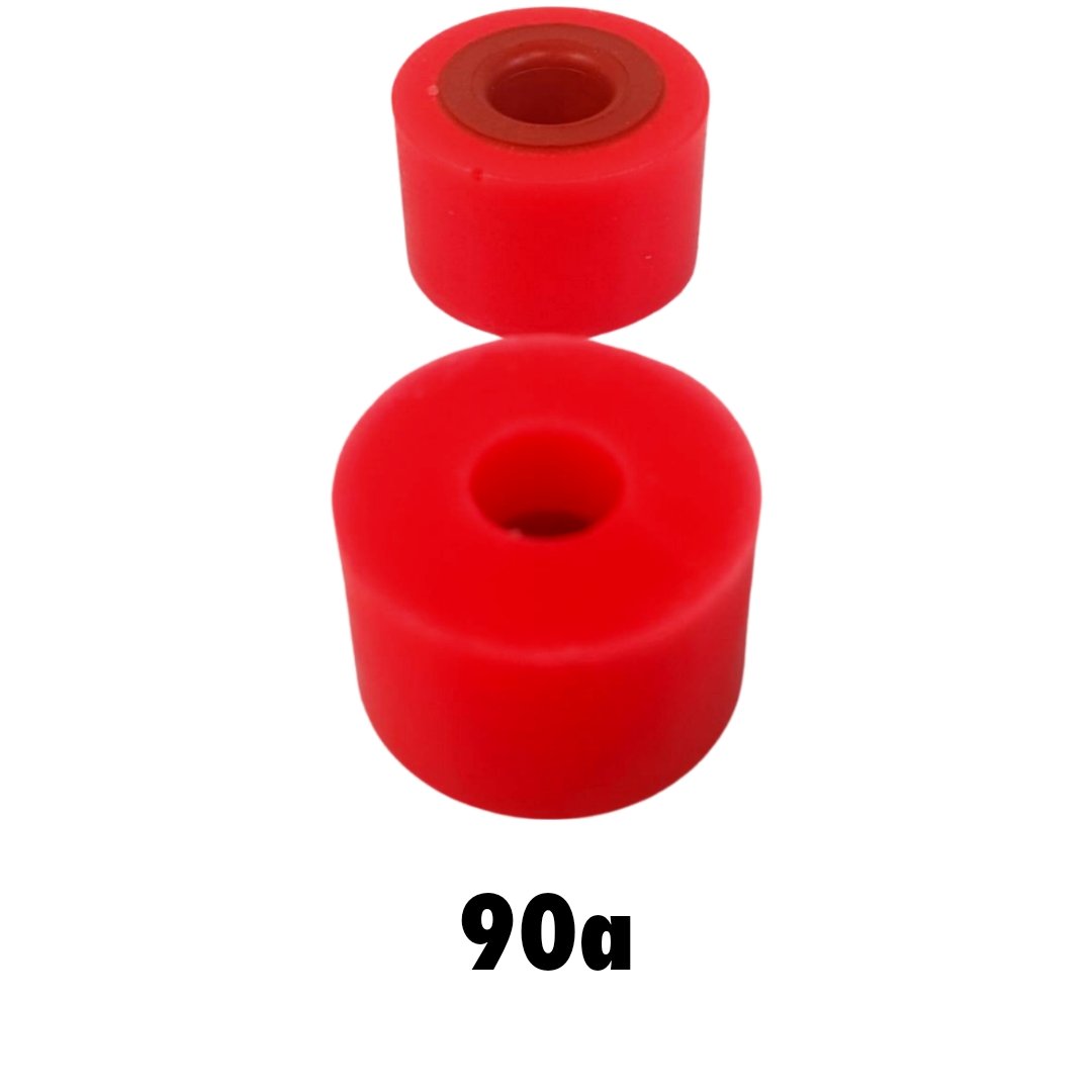 Bones: Hardcore Barrel Longboard Bushings - MUIRSKATE