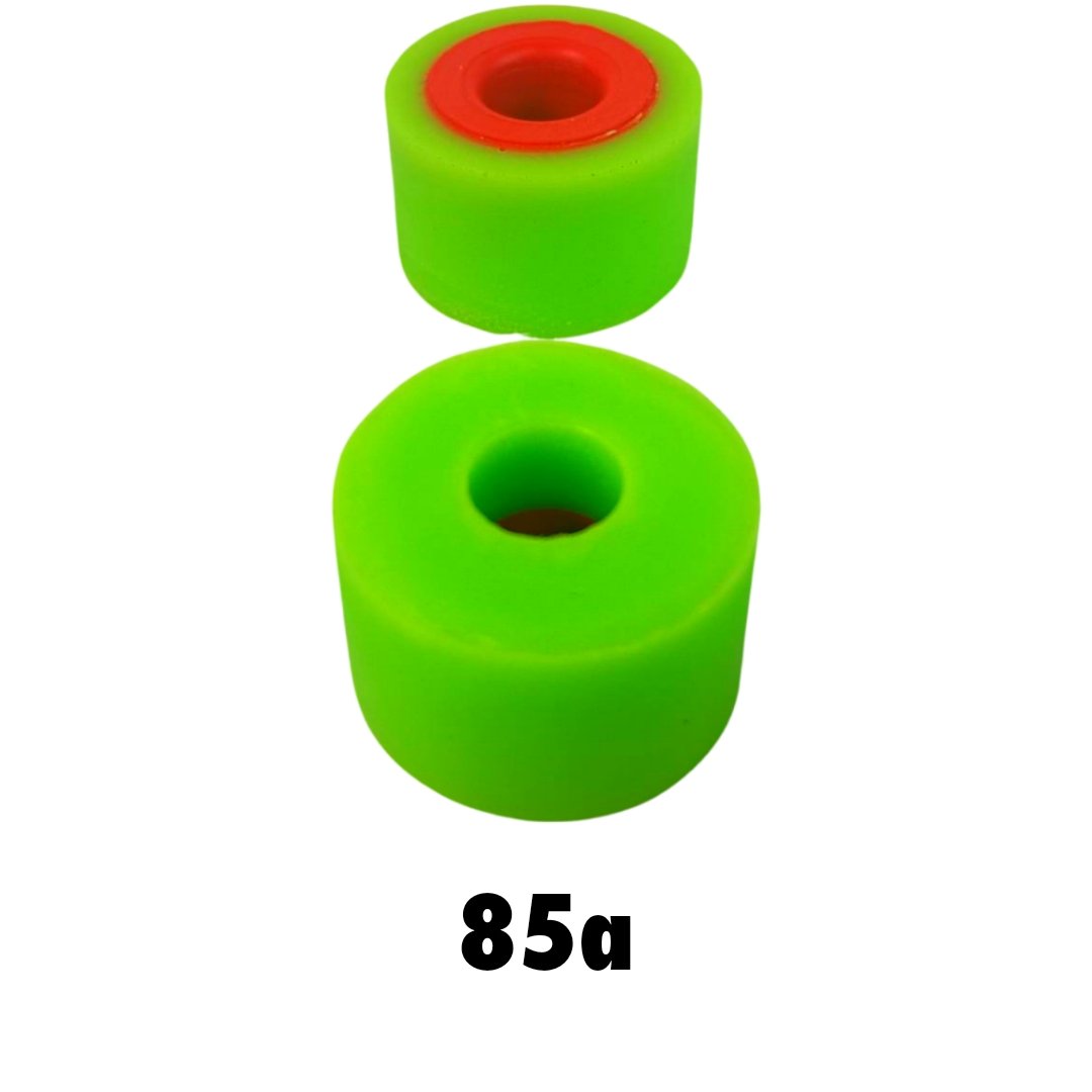 Bones: Hardcore Barrel Longboard Bushings - MUIRSKATE