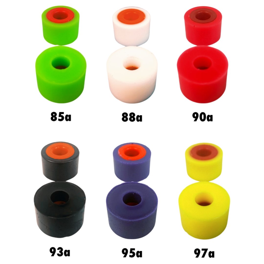 Bones: Hardcore Barrel Longboard Bushings - MUIRSKATE