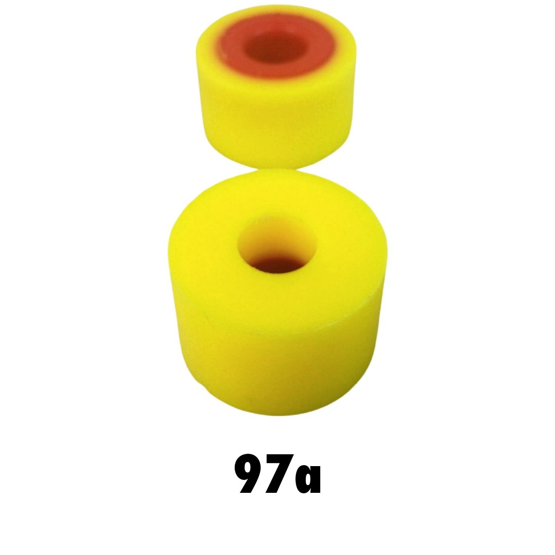 Bones: Hardcore Barrel Longboard Bushings - MUIRSKATE